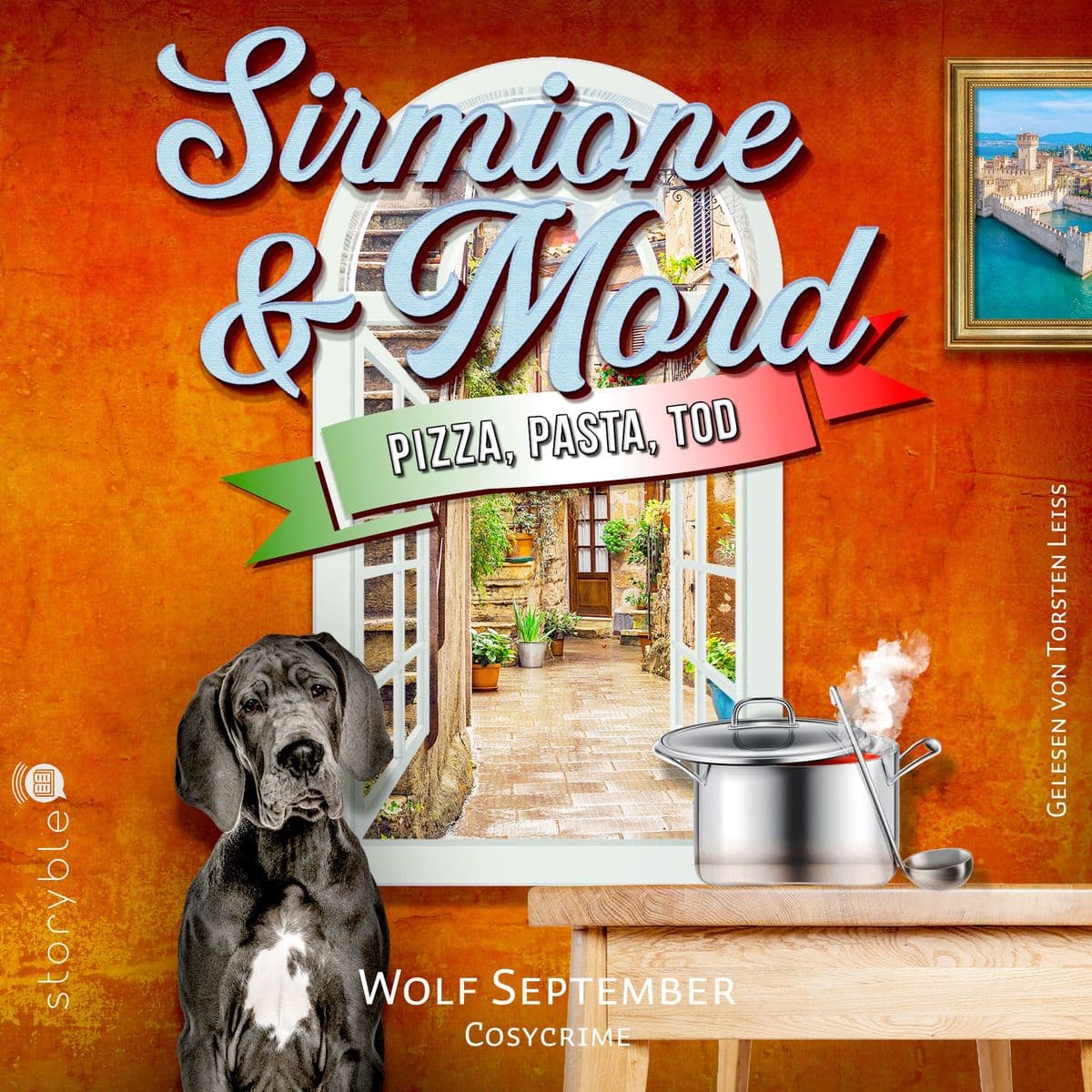 Sirmione & Mord - Pizza, Pasta, Tod: Cosycrime Italien Gardasee
