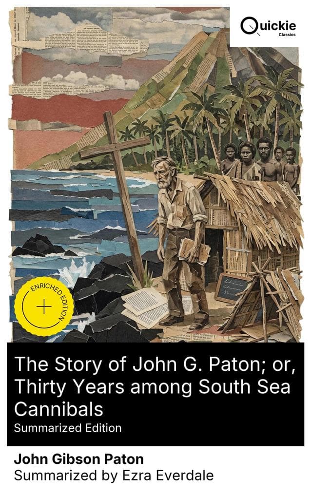 The Story of John G. Paton; or, Thirty Years among South Sea Cannibals (Summarized Edition): Enriched edition. A 19th-Century South Sea Mission: Faith, Peril, and Conversion amid Cultural Clashes