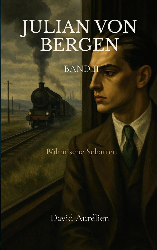 Julian von Bergen: Band 2, Böhmische Schatten