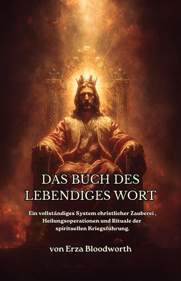 Das Buch Des Lebendiges Wort: Ein Vollständiges System Christlicher Zauberei, Heilungsoperationen Und Rituale Der Spirituellen Kriegsführung: Heilige Anrufungen Für Wunder, Heilung Und Transformation