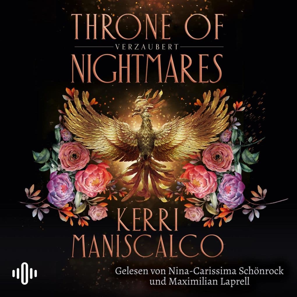 Throne of Nightmares Verzaubert (Höllenfürsten-Reihe 3): Romantasy mit dem Grumpy x Sunshine-Trope