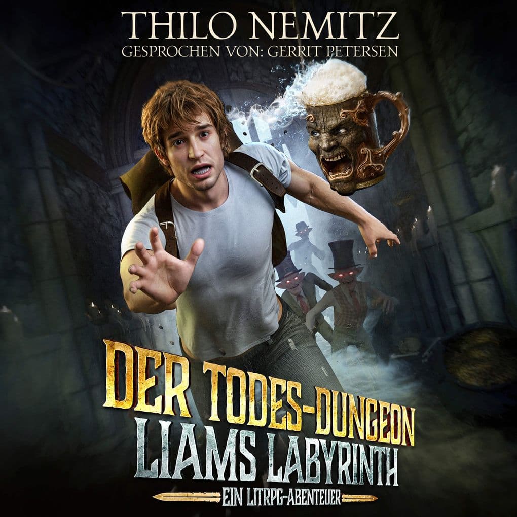 Liams Labyrinth: Der Todes-Dungeon: Ein LitRPG-Abenteuer