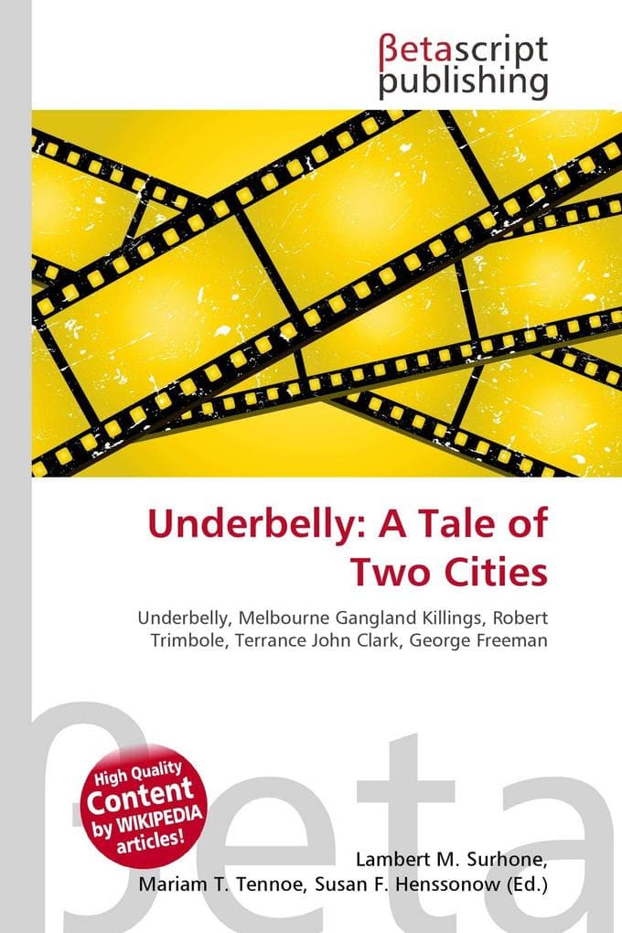 Underbelly: A Tale of Two Cities: Underbelly, Melbourne Gangland Killings, Robert Trimbole, Terrance John Clark, George Freeman