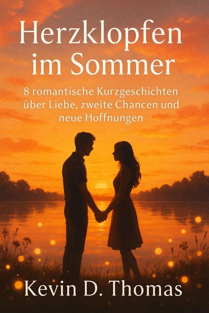 Herzklopfen im Sommer: 8 romantische Kurzgeschichten über Liebe, zweite Chancen und neue Hoffnungen
