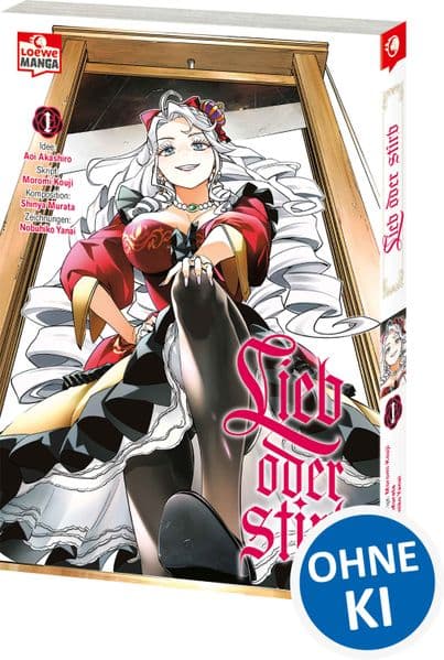 Lieb oder stirb 01: Sex-Appeal, Verführung und ein Frauen-Harem - Freche Yuri-Comedy mit einer starken, herrlich unsympathischen Heldin, die in einer Zeitschleife feststeckt