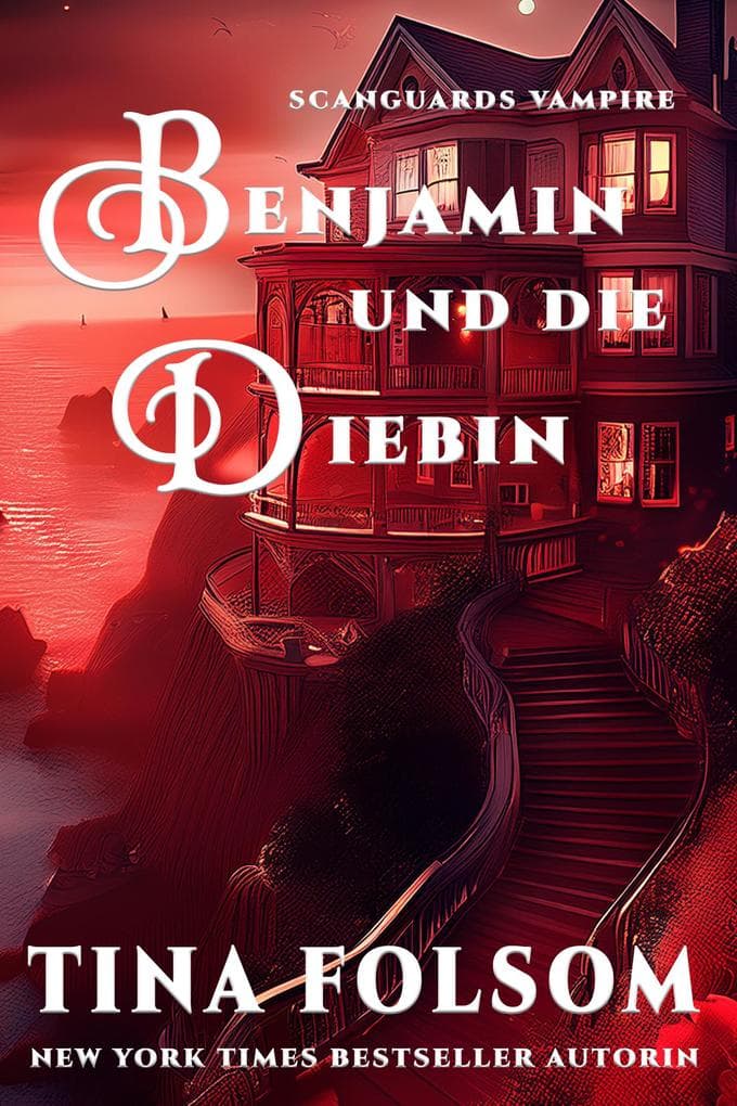 Benjamin und die Diebin: Scanguards Hybriden - Band 8