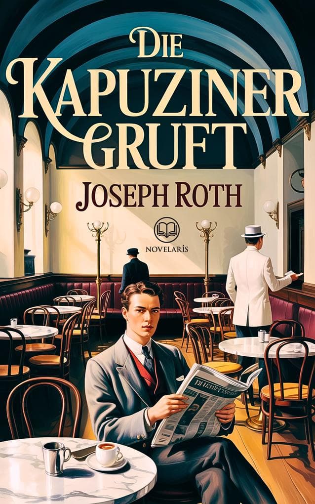 Joseph Roth: Die Kapuzinergruft: Vollständige eBook Ausgabe (Novelaris)