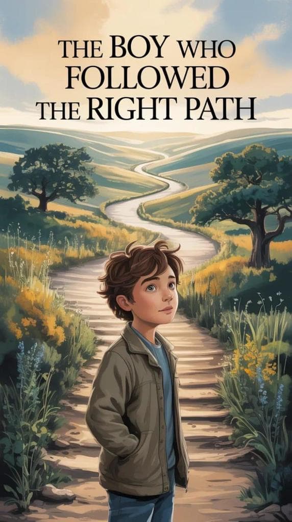 The Boy Who Followed the Right Path: Juvenile Fiction: Short Stories, #12