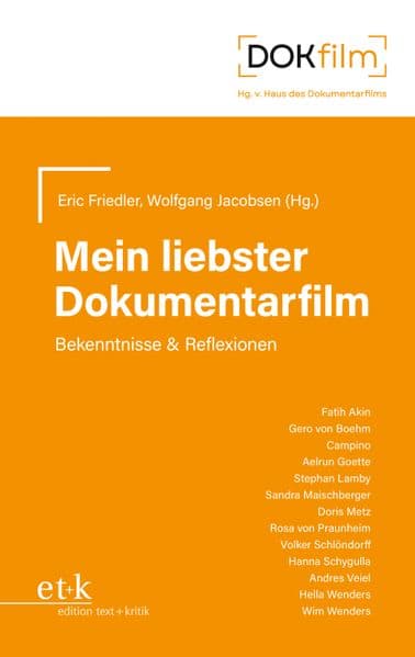 Mein liebster Dokumentarfilm: Bekenntnisse & Reflexionen
