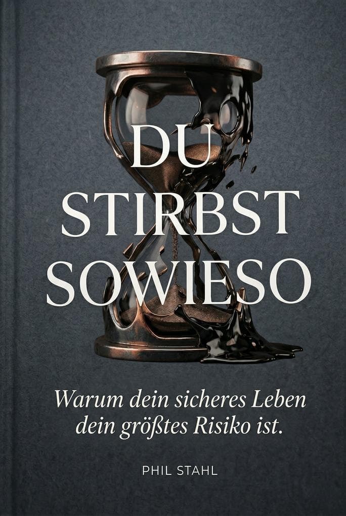 Du stirbst sowieso: Warum der perfekte Moment eine Lüge ist - und wie du ab heute das Steuer übernimmst