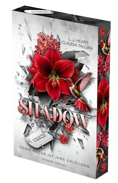 Shadow: Seine Rache ist ihre Erlösung | Mit wunderschönem limitierten Farbschnitt