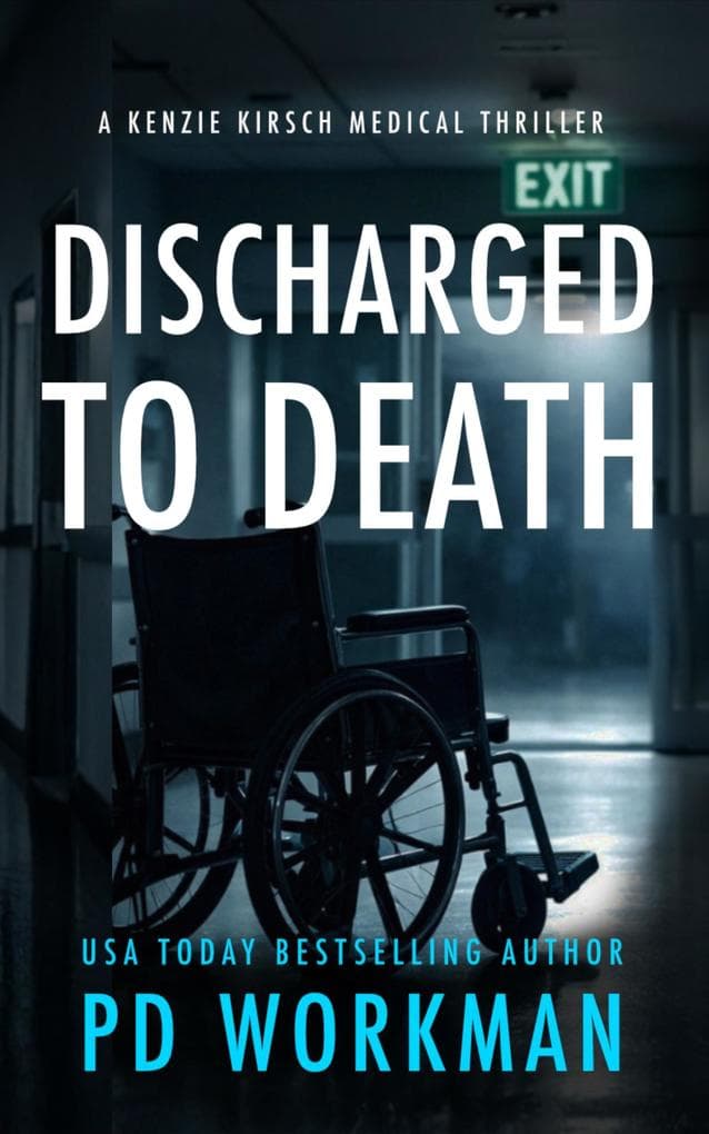Discharged to Death: A Kenzie Kirsch Medical Thriller, #14
