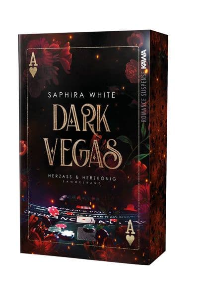 Dark Vegas | Herzass und Herzkönig: Komplette Dilogie in einer Deluxe Ausgabe mit über 450 Seiten und wunderschönem limitierten Farbschnitt