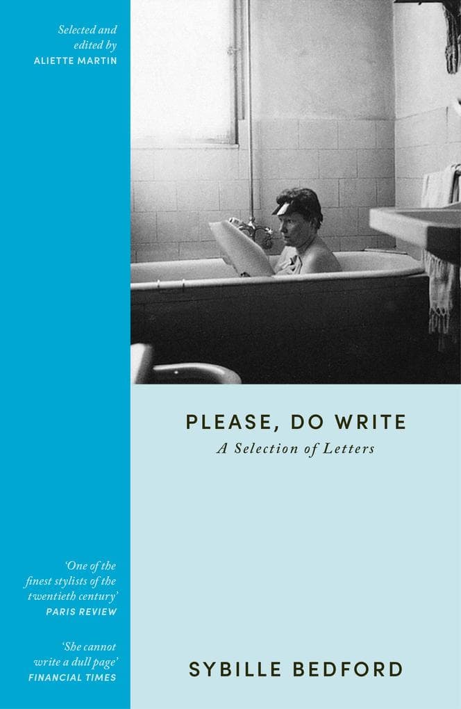 Please, Do Write: A Selection of Letters