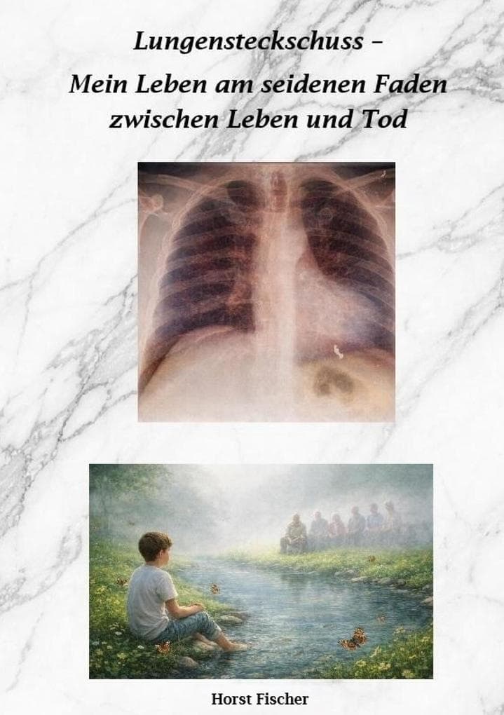 Lungensteckschuss - Mein Leben am seidenen Faden zwischen Leben und Tod: Ein persönlicher Erfahrungsbericht über Leben und Überleben