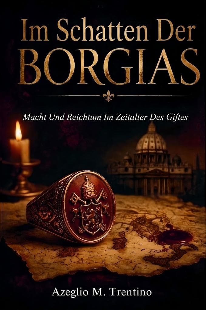 Im Schatten Der Borgias: Macht Und Reichtum Im Zeitalter Des Giftes