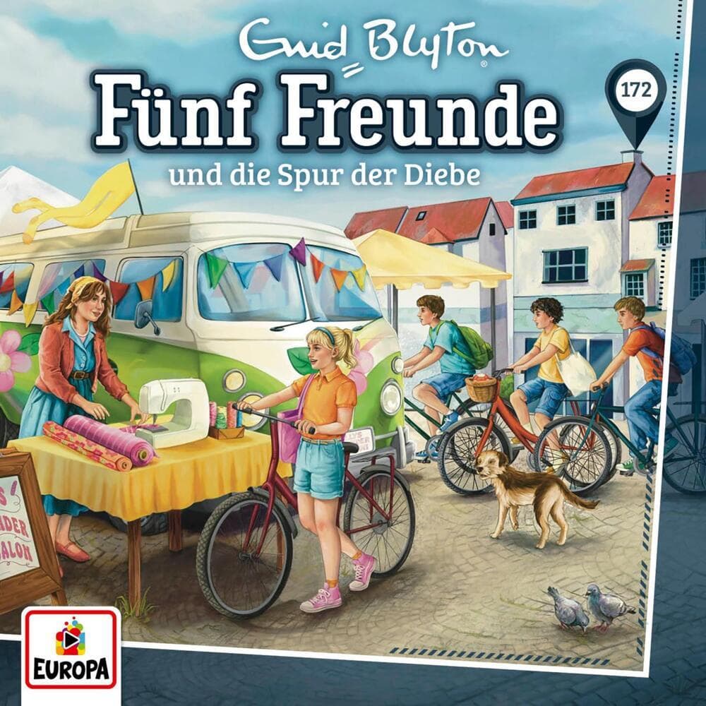 Fünf Freunde 172: und die Spur der Diebe