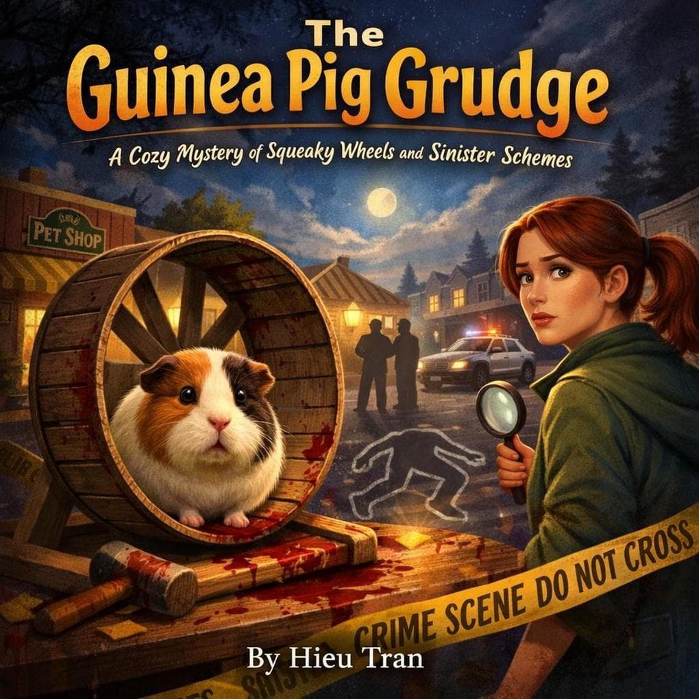The Guinea Pig Grudge: A Cozy Mystery of Squeaky Wheels and Sinister Schemes