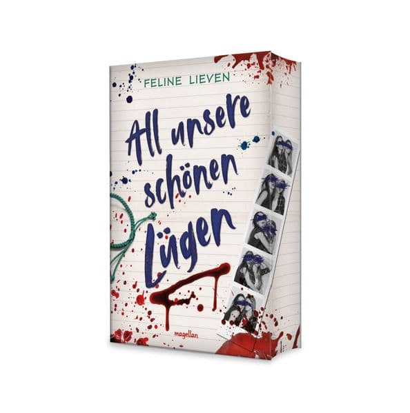 All unsere schönen Lügen: Fesselnder Young Adult-Thriller - mit exklusivem Farbschnitt in der 1. Auflage