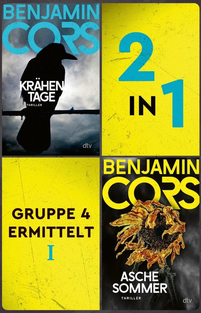 Gruppe 4 ermittelt I: Die ersten beiden Fälle in einem E-Book | Die düstere, geheimnisvolle, atemberaubend spannende SPIEGEL-Bestseller-Reihe