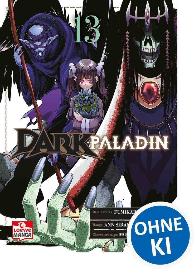 Dark Paladin 13: Begleite Kai bei seinem Kampf gegen das Schicksal - Epischer Must-Read Manga voller Fantasy und Action