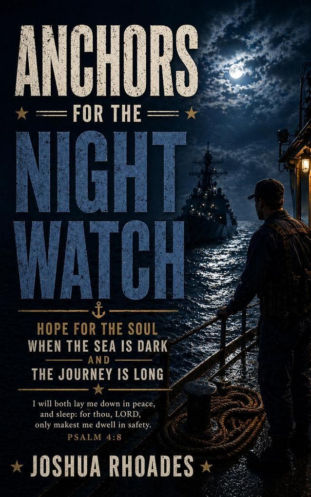 Anchors for the Night Watch - Hope for the Soul When the Sea Is Dark and the Journey Is Long: God and Country Devotions