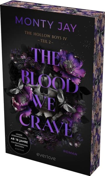 The Blood we crave - Teil 2: Roman | Intensive Dark Romance mit Dark Academia-Vibes für alle Fans der 'Devil's Night'-Reihe von Penelope Douglas | Mit limitiertem Farbschnitt