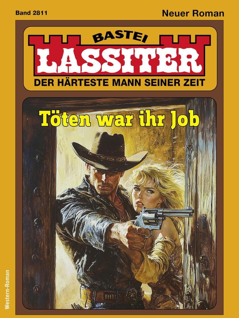 Lassiter 2811: Töten war ihr Job