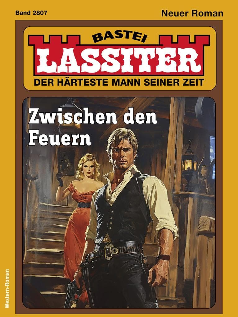 Lassiter 2807: Zwischen den Feuern