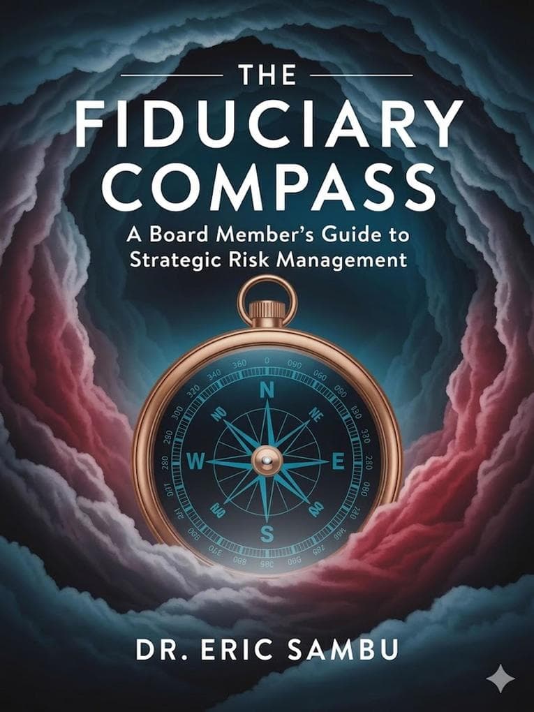 The Fiduciary Compass: A Board Member's Guide to Strategic Risk Management: Navigating Uncertainty, Protecting Enterprise Value, and Mastering the Art of the Red Flag