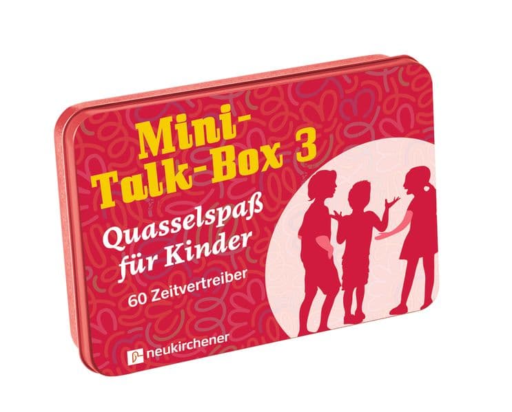 Mini-Talk-Box 3 - Quasselspaß für Kinder: 60 Zeitvertreiber