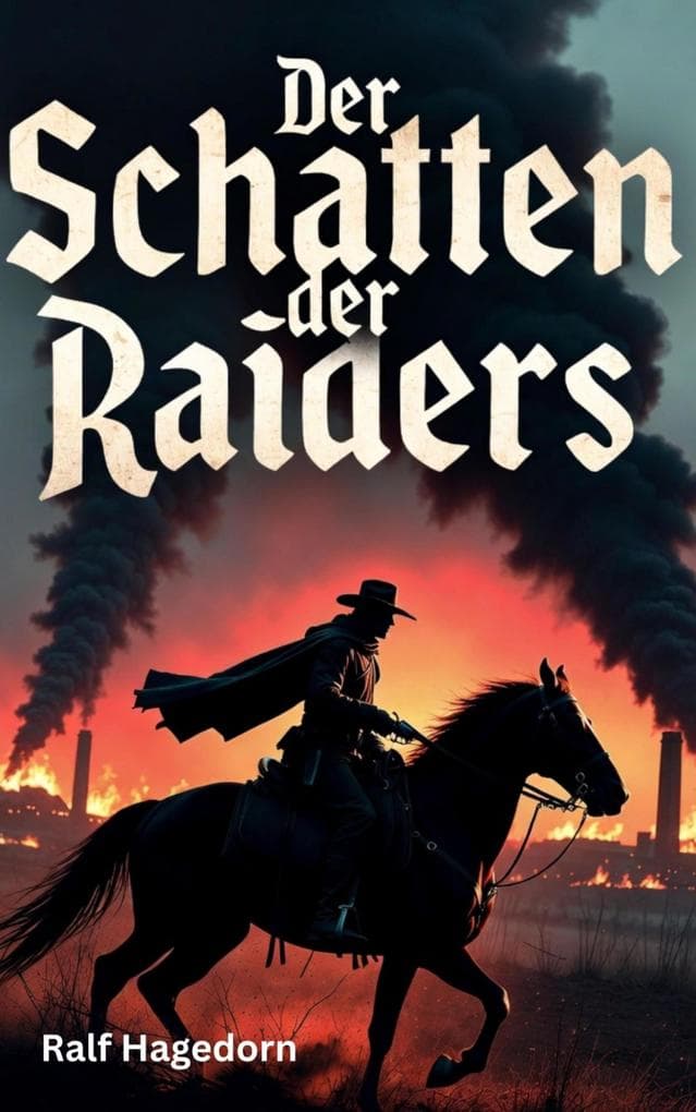 Der Schatten der Raiders: Ein Roman über William Quantrill und den Bürgerkrieg an der Missouri-Kansas-Grenze