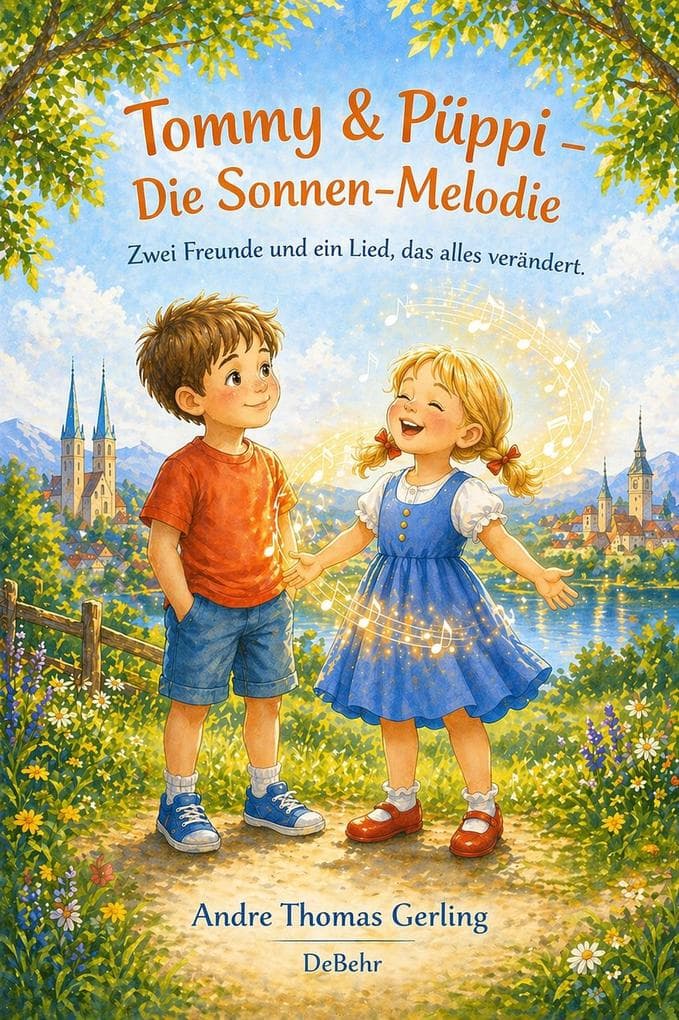 Tommy & Püppi - Die Sonnen-Melodie - Zwei Freunde und ein Lied, das alles verändert