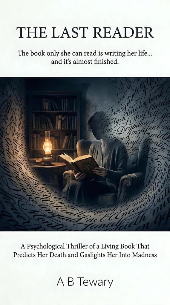 The Last Reader : A Psychological Thriller of a Living Book That Predicts Her Death and Gaslights Her Into Madness: The Forensic Mind Series, #11