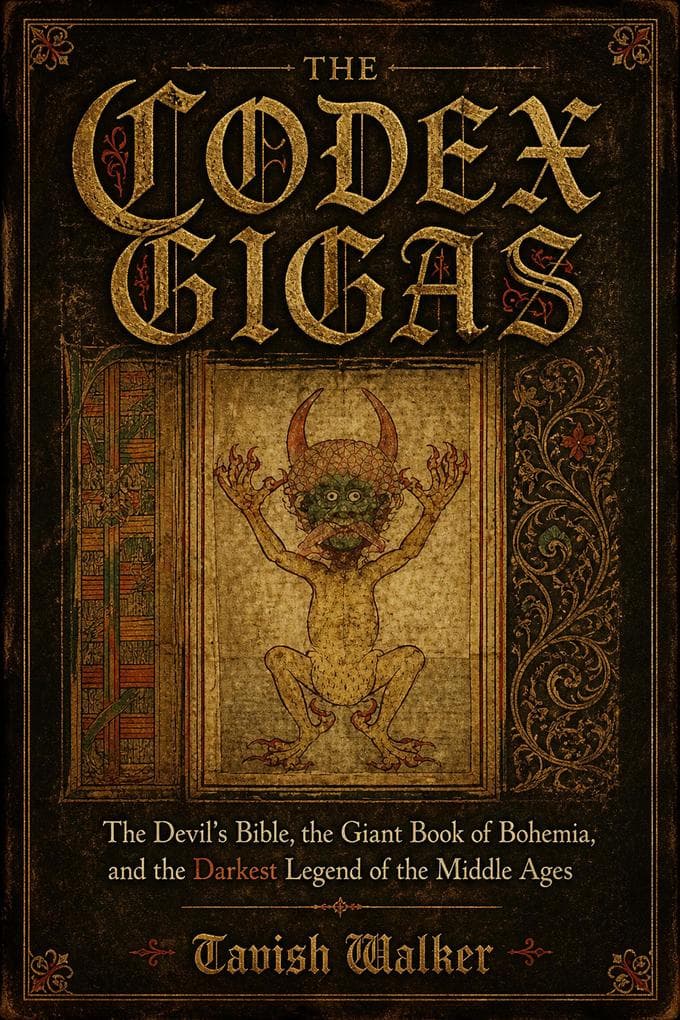 The Codex Gigas: The Devil's Bible, the Giant Book of Bohemia, and the Darkest Legend of the Middle Ages