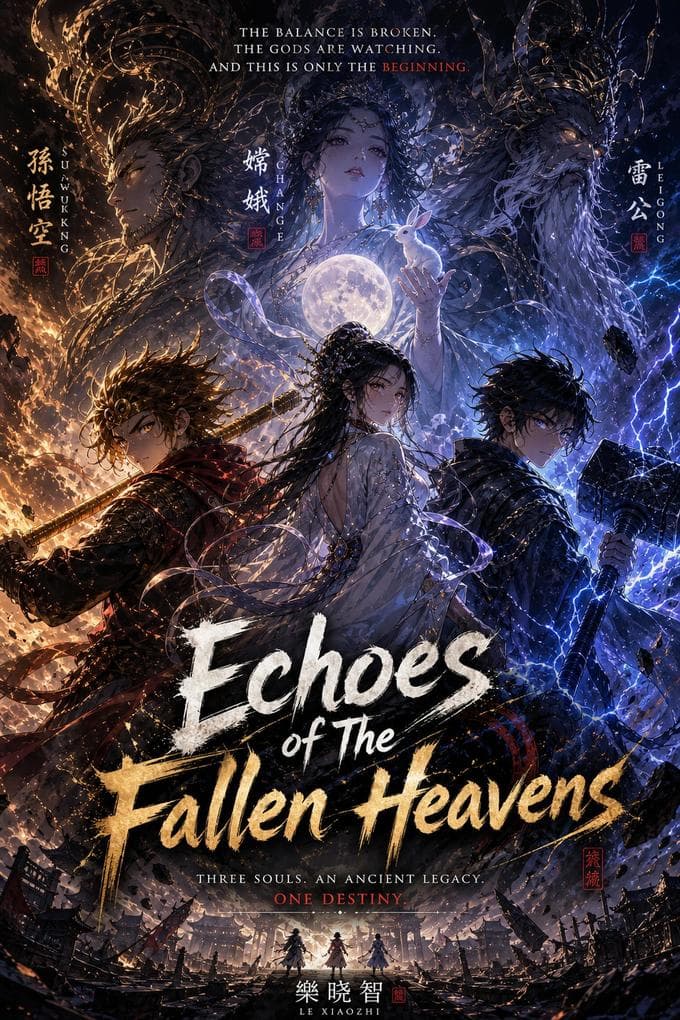 Echoes of the Fallen Heavens: Echoes of the Fallen Heavens, #1