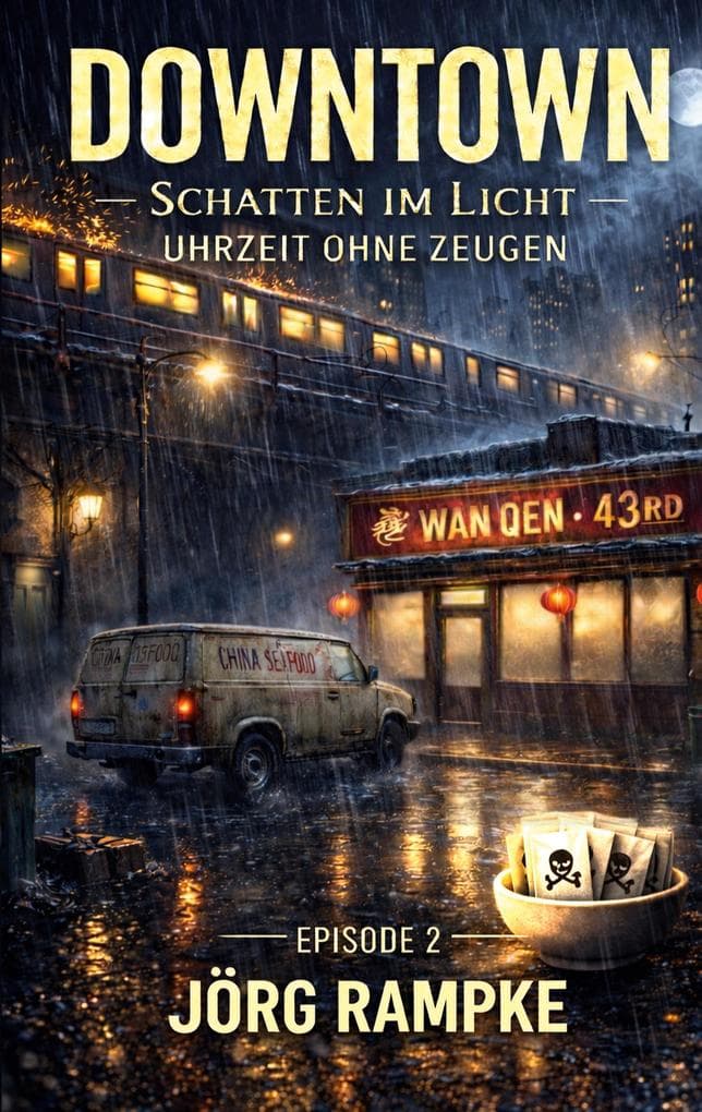 DOWNTOWN Uhrzeit ohne Zeugen: Schatten im Licht, Episode 2 - Hard-Boiled-Krimi einer tödlichen Aprilnacht