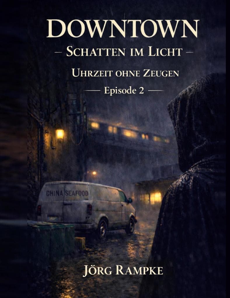 DOWNTOWN Schatten im Licht, Episode 2: Uhrzeit ohne Zeugen - Cold-Case-Graphic-Novel im düsteren Großstadt-Noir