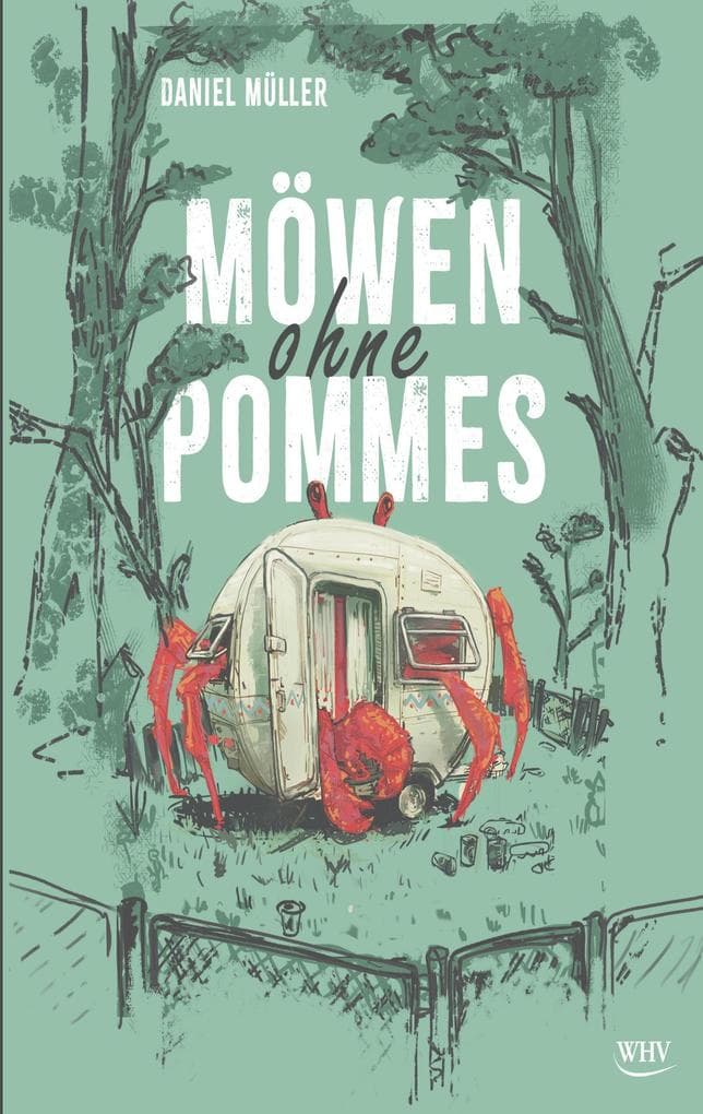 Möwen ohne Pommes