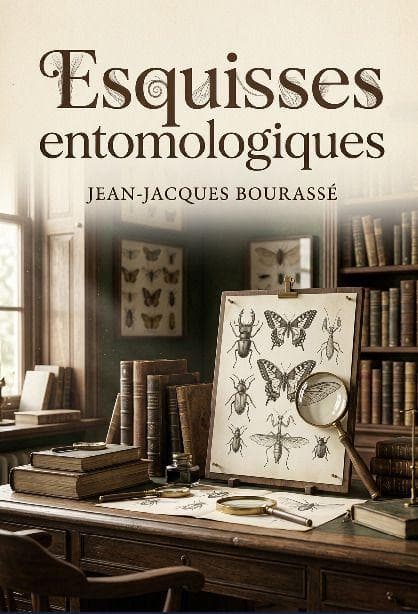 Esquisses entomologiques: Une exploration de l'histoire naturelle des insectes les plus remarquables, révélant la grandeur de la création à travers l'étude de l'entomologie.