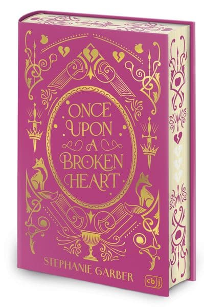 Once Upon a Broken Heart: Deluxe-Ausgabe - Die limitierte Deluxe-Ausgabe der TikTok-Erfolgsreihe mit exkl. Bonus-Material: ein Must-Have für alle Fans!