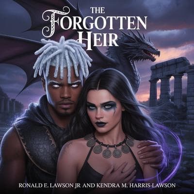 The Forgotten Heir Book 2 of The God King Series
