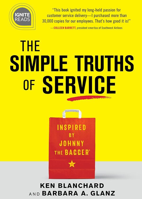 The Simple Truths of Service: Inspired by Johnny the Bagger