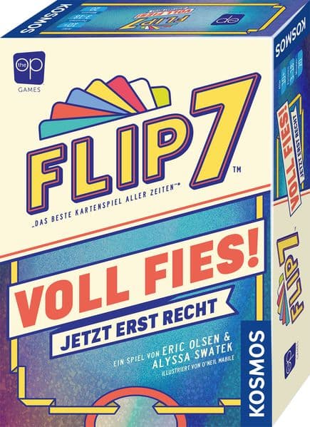 Flip 7 Voll Fies!: Spiel