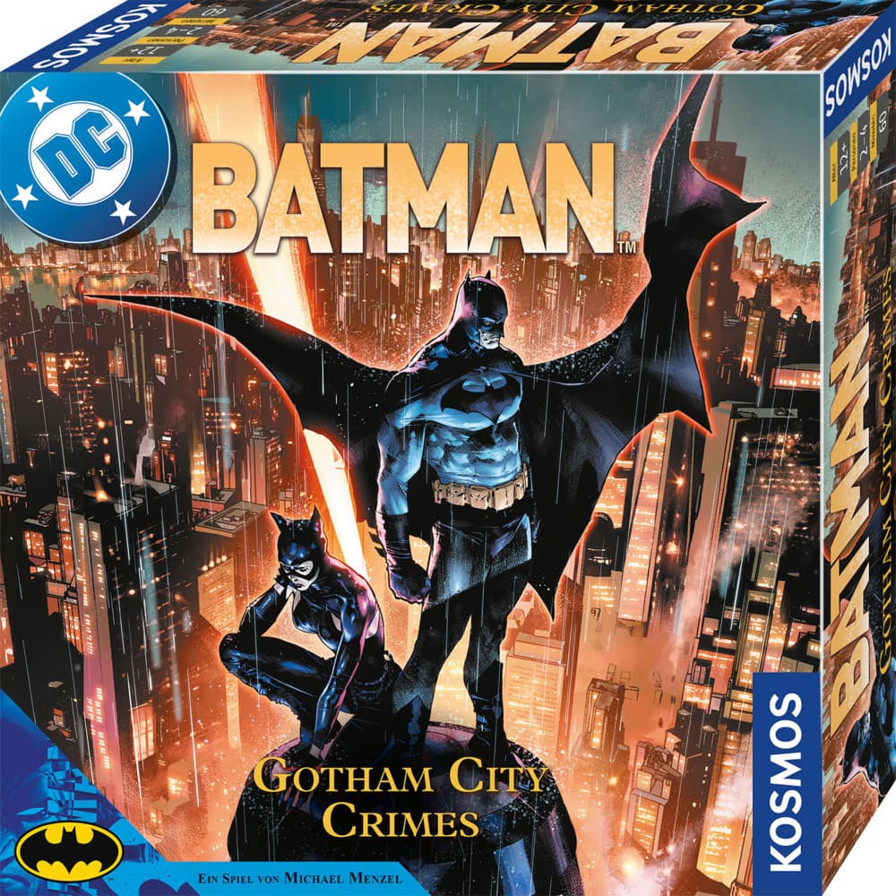 Batman - Gotham City Crimes: Spiel