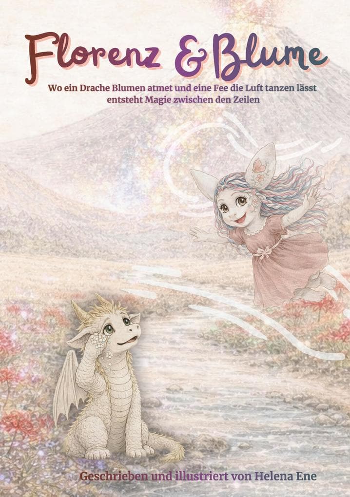 Blume & Florenz: Wo ein Drache Blumen atmet und eine Fee die Luft tanzen lässt, entsteht Magie zwischen den Zeilen