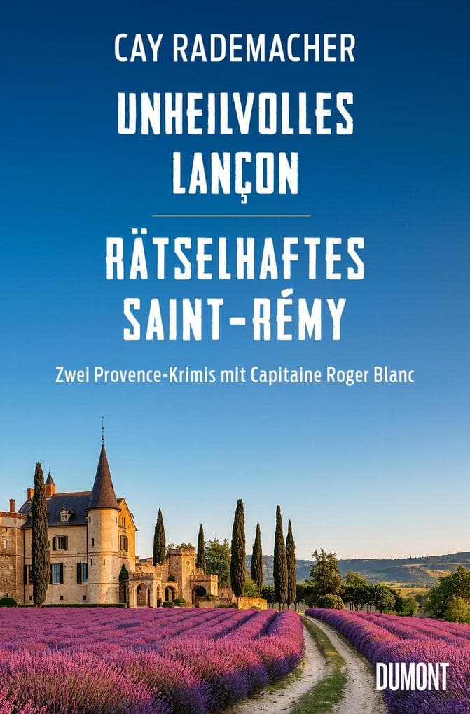 Unheilvolles Lançon / Rätselhaftes Saint-Rémy: Zwei Provence-Krimis mit Capitaine Roger Blanc