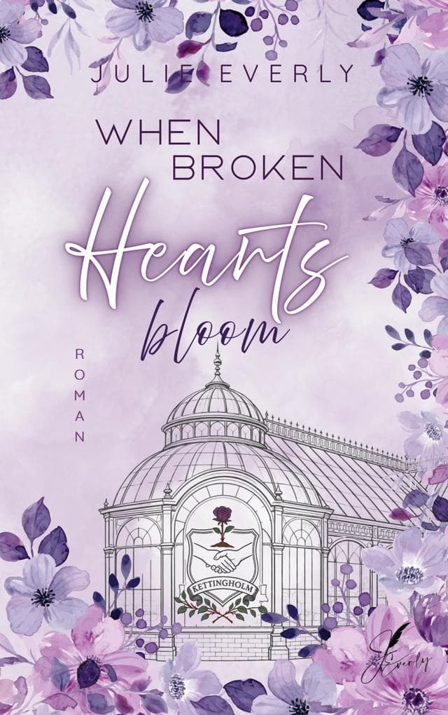 When broken Hearts bloom