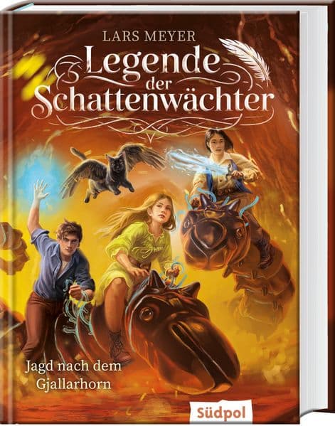 Legende der Schattenwächter - Jagd nach dem Gjallarhorn: Ein episches Fantasy-Abenteuer ab 12 Jahre
