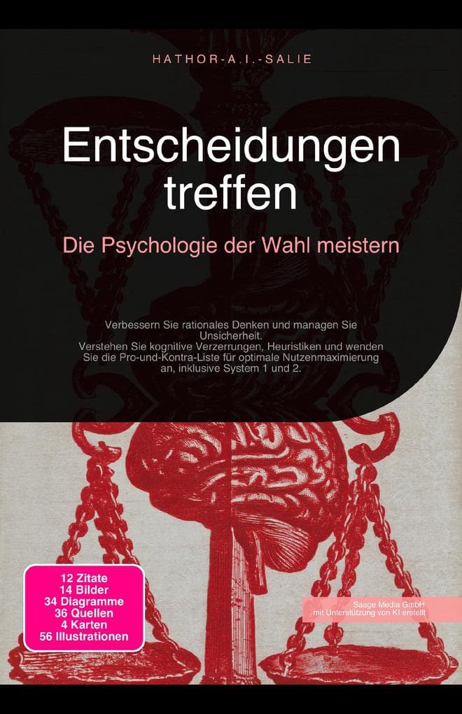 Entscheidungen treffen: Die Psychologie der Wahl meistern